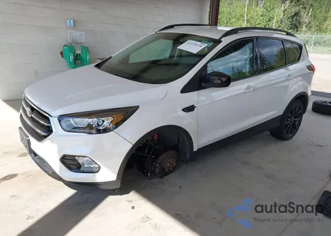 2019 Ford Escape Se из США, поврежденный, VIN 1FMCU9GDXKUB63437